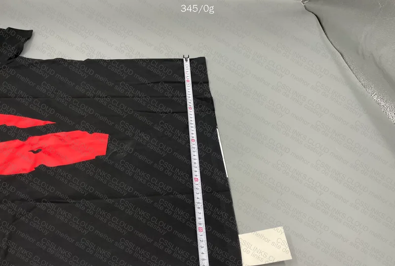 Vlone Marilyn Monroe T-Shirt (with Measurements) 2