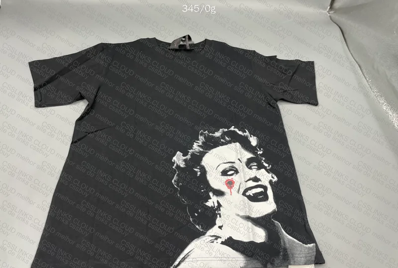 Vlone Marilyn Monroe T-Shirt (with Measurements) 3