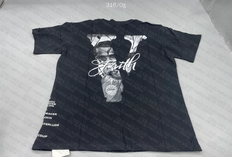 T-shirt VLONE POP SMOKE