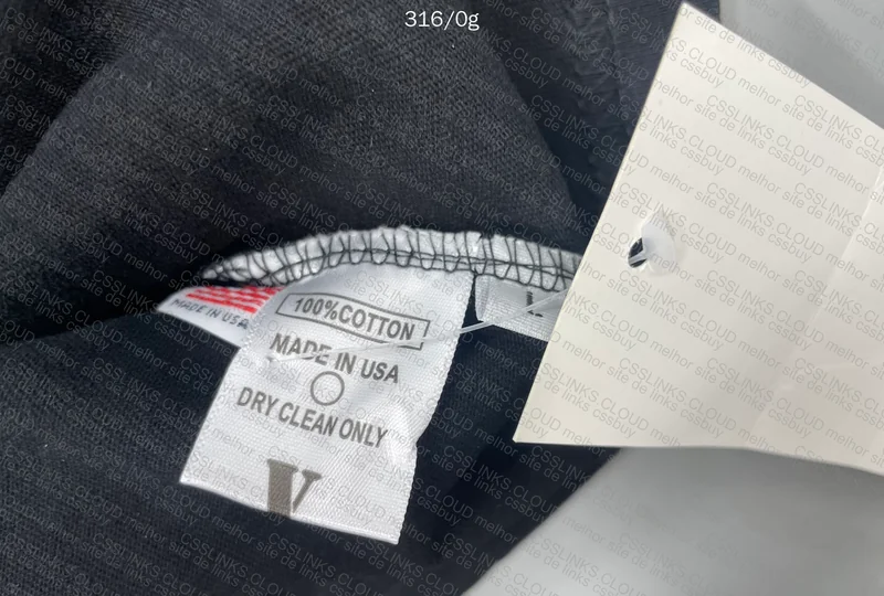 T-shirt VLONE POP SMOKE 3