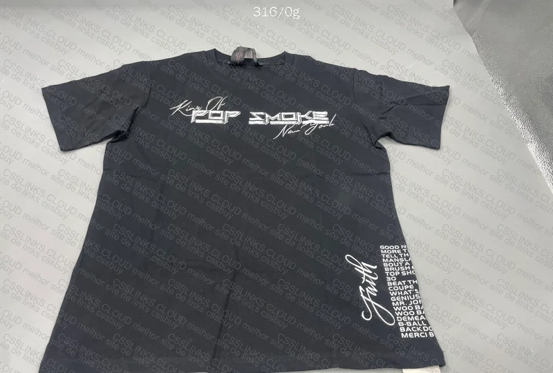 T-shirt VLONE POP SMOKE 4