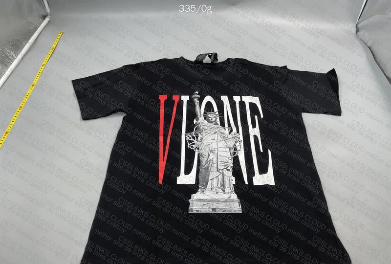 T-Shirt VLONE Statue of Liberty