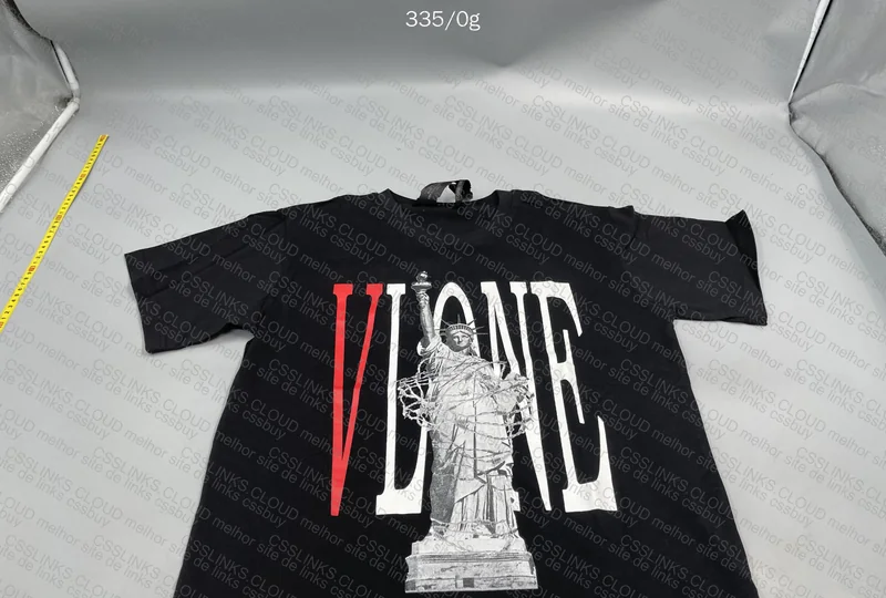 T-Shirt VLONE Statue of Liberty 2
