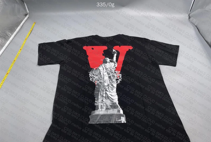T-Shirt VLONE Statue of Liberty 3