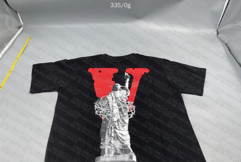 T-Shirt VLONE Statue of Liberty 4