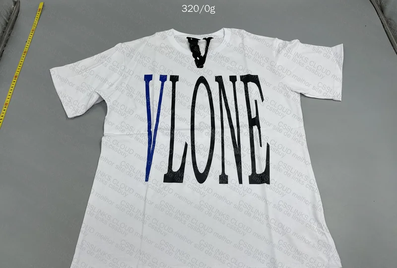T-Shirt VLONE White Snake