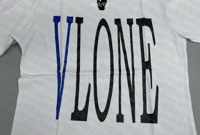 T-Shirt VLONE White Snake 4