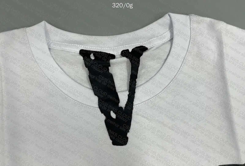 T-Shirt VLONE White Snake 7
