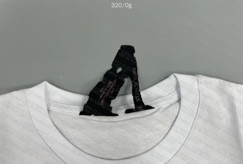 T-Shirt VLONE White Snake 8