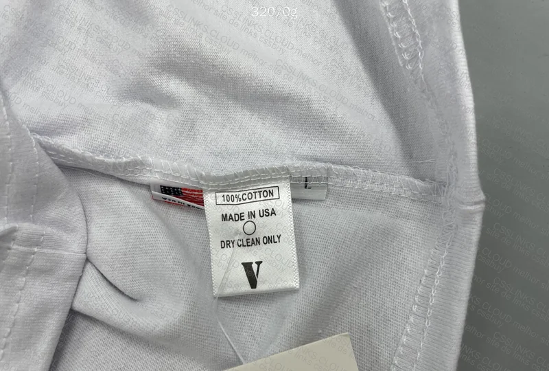 T-Shirt VLONE White Snake 9