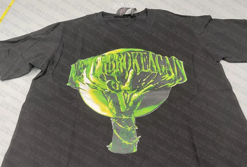 T-Shirt VLONE x NBA YoungBoy 3
