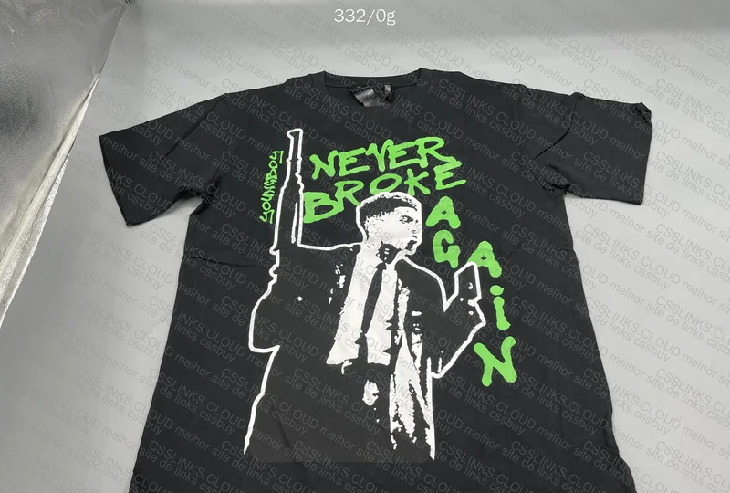 T-Shirt VLONE x NBA Youngboy GREEN