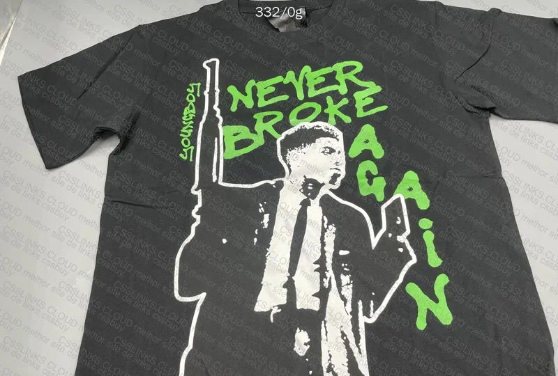 T-Shirt VLONE x NBA Youngboy GREEN 2