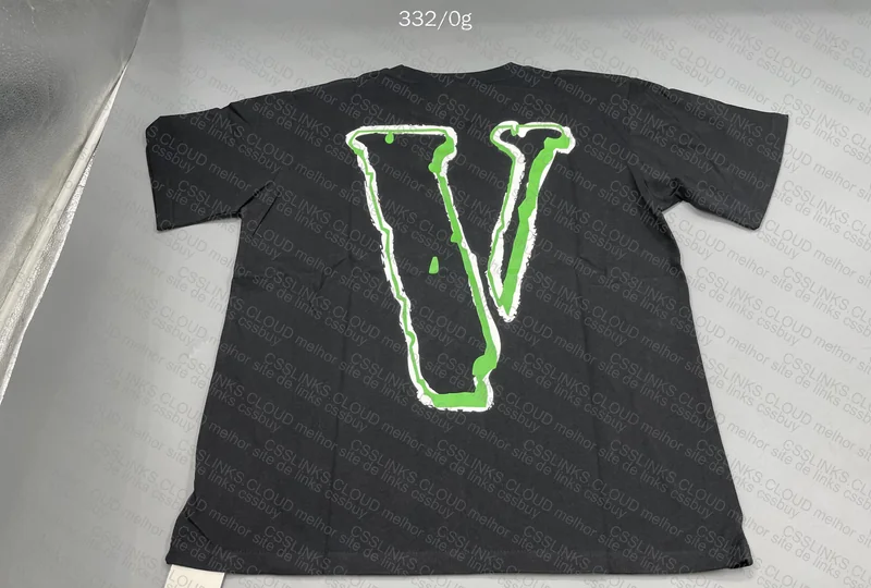 T-Shirt VLONE x NBA Youngboy GREEN 3