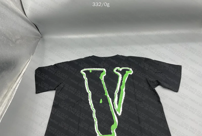 T-Shirt VLONE x NBA Youngboy GREEN 4