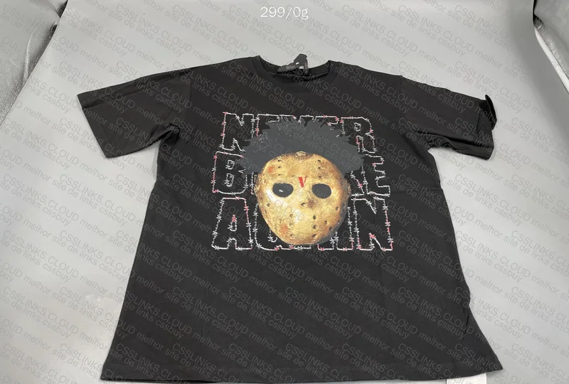 T-Shirt VLONE x NBA YoungBoy Mask