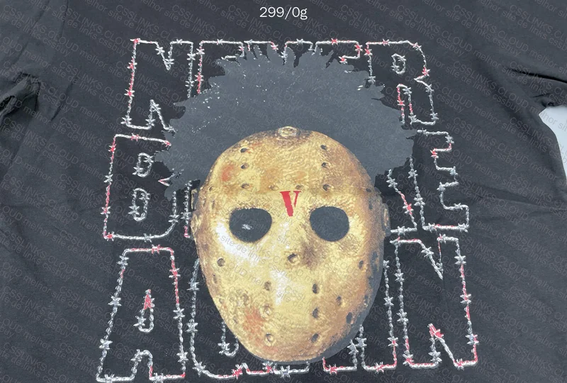 T-Shirt VLONE x NBA YoungBoy Mask 2