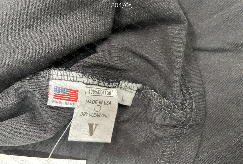T-Shirt VLONE x PopSmoke 10