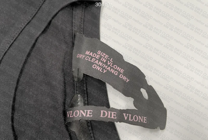 T-Shirt VLONE x PopSmoke 2