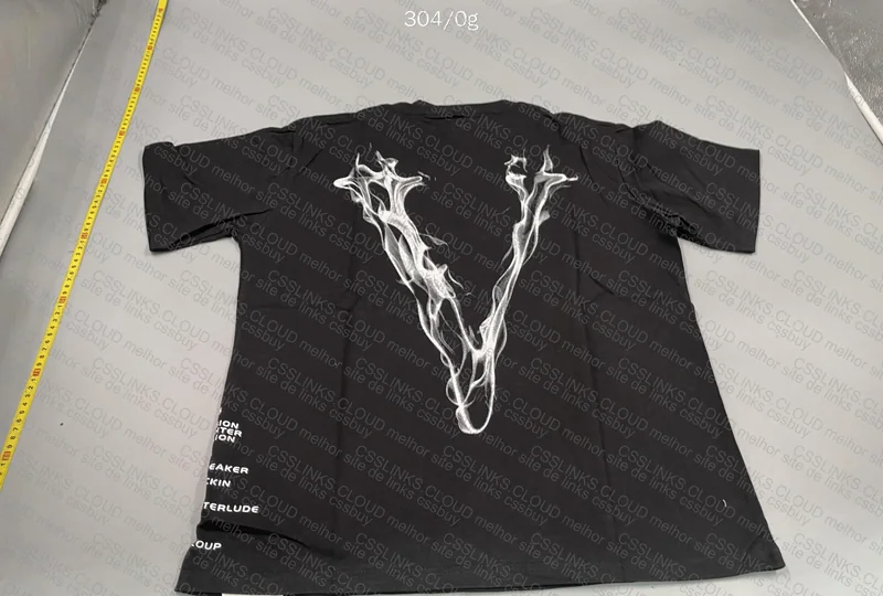 T-Shirt VLONE x PopSmoke 4