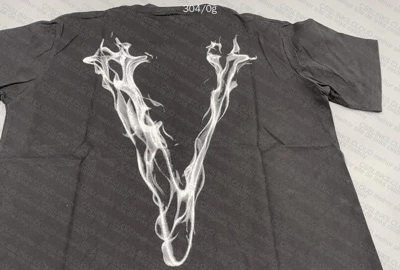 T-Shirt VLONE x PopSmoke 5