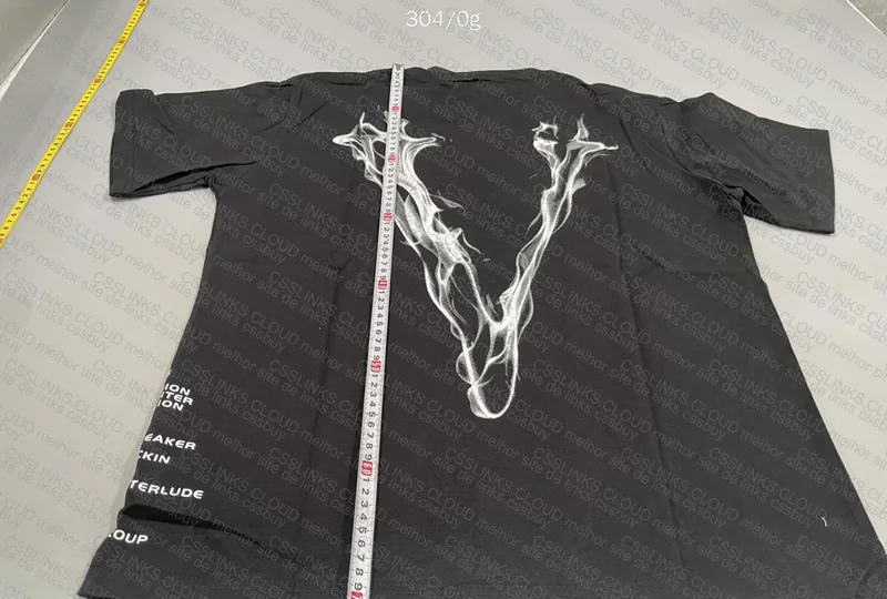 T-Shirt VLONE x PopSmoke 6