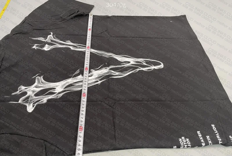 T-Shirt VLONE x PopSmoke 8