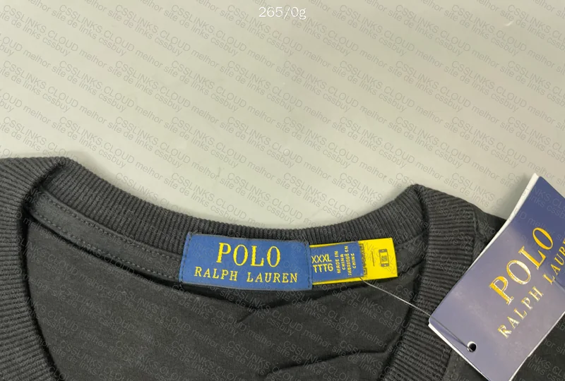 Ralph Lauren T-Shirts (with Measurements) 3
