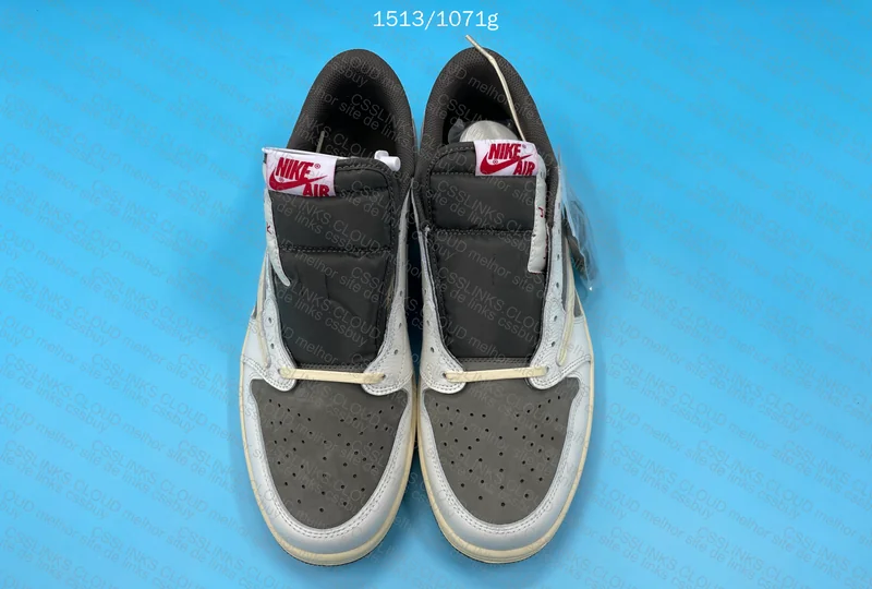 T1 BATCH Travis Scott x Air Jordan 1 Low Reverse Mocha 3