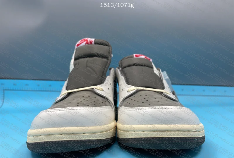 T1 BATCH Travis Scott x Air Jordan 1 Low Reverse Mocha 4