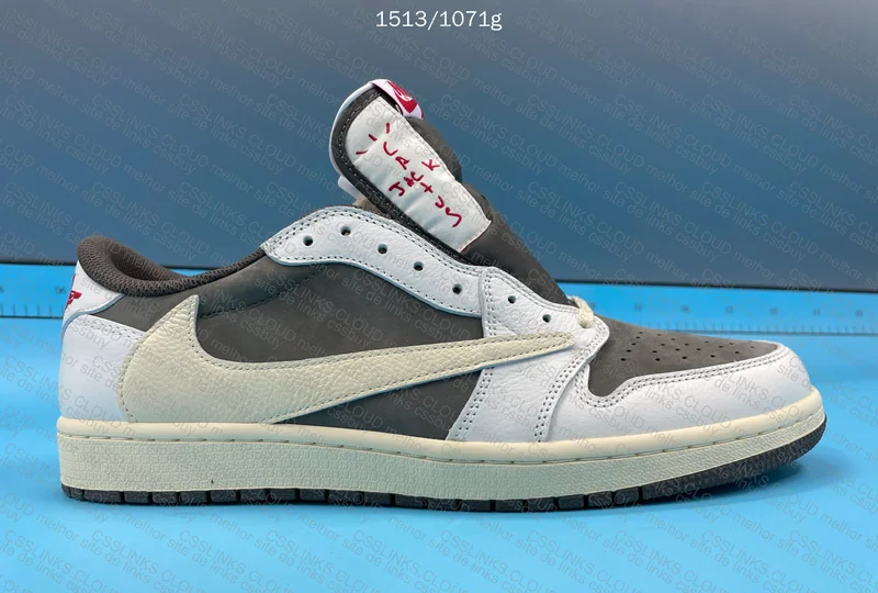T1 BATCH Travis Scott x Air Jordan 1 Low Reverse Mocha 5