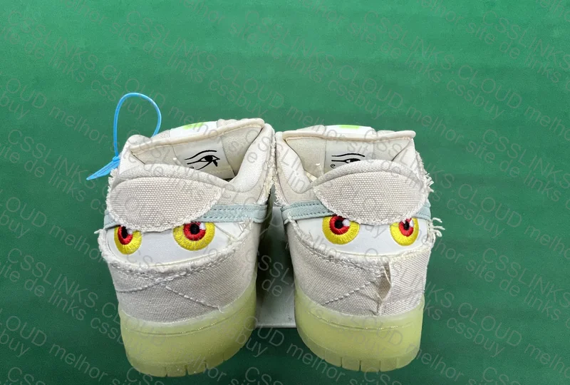 TÁ GL? Dunk Mummy 2
