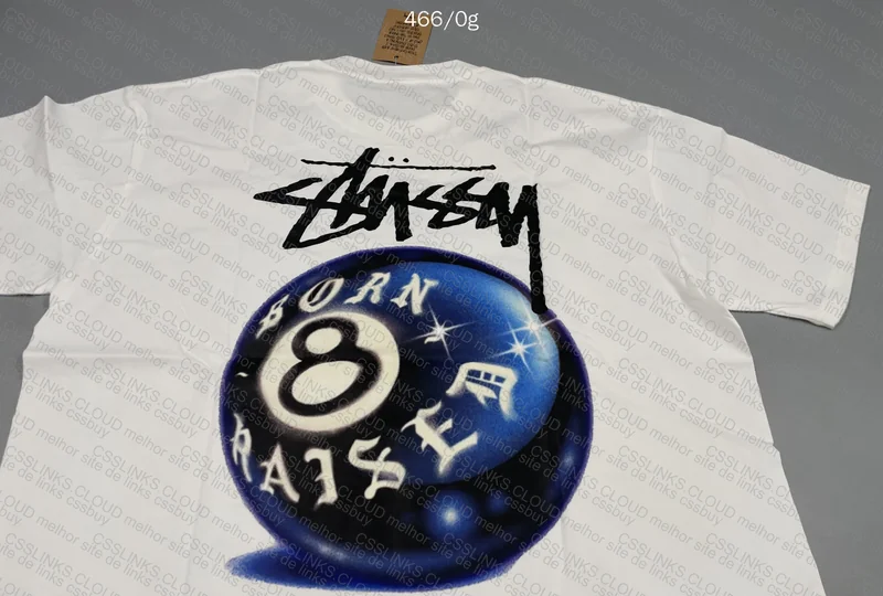 Is it GL??? Stussy Born x Raised T-Shirt by HUSKY 5