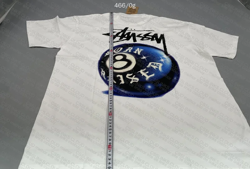 Is it GL??? Stussy Born x Raised T-Shirt by HUSKY 6