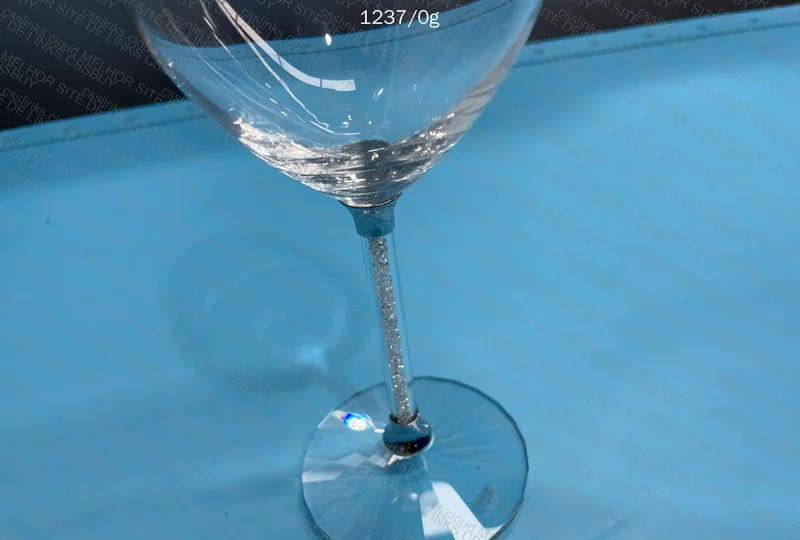 Swarovski Crystal Wine Glass (Little Gift for Mom) 2