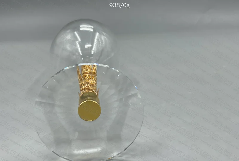 Wine Glass in Swarovski Style 4
