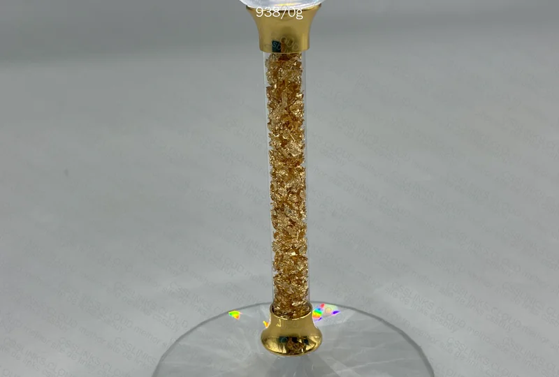 Wine Glass in Swarovski Style 5
