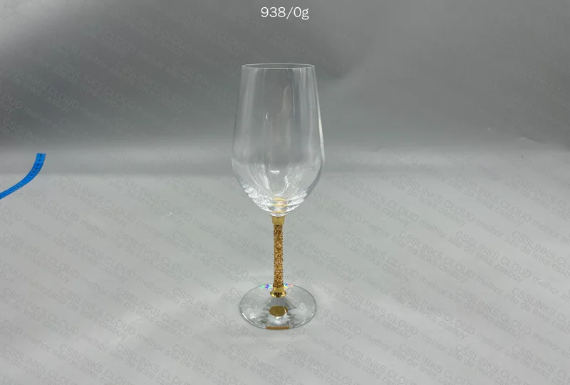 Wine Glass in Swarovski Style 8