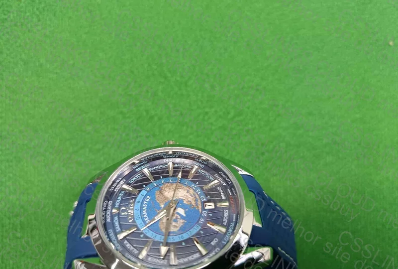 Tag Aquaracer and Omega Seamaster Aqua Terra