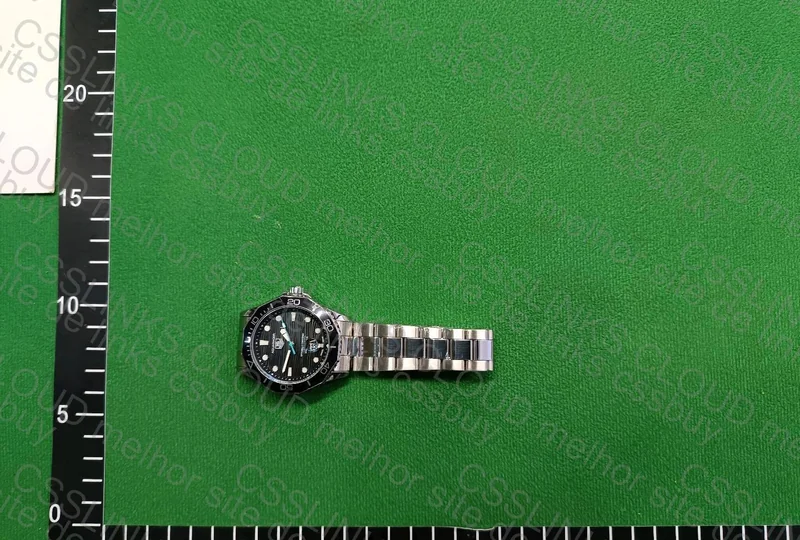 Tag Aquaracer and Omega Seamaster Aqua Terra 5