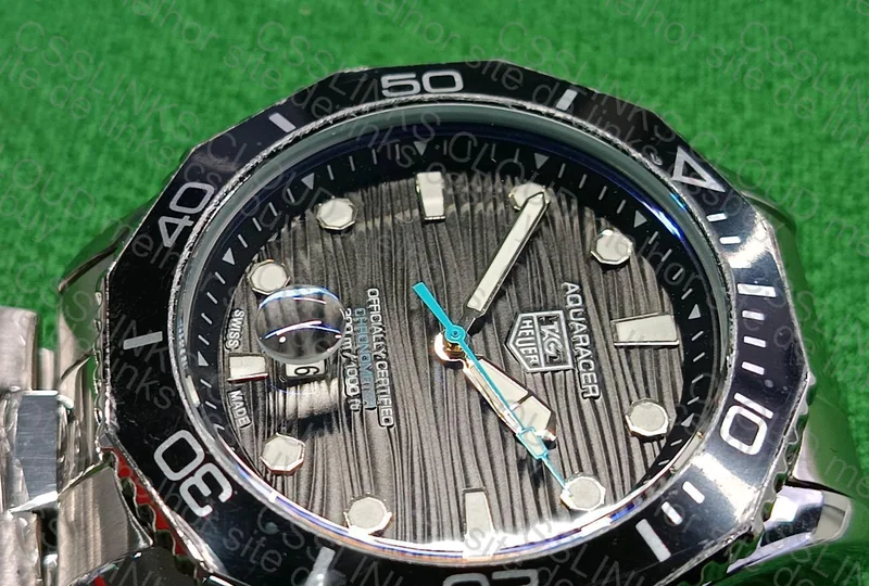 Tag Aquaracer and Omega Seamaster Aqua Terra 8