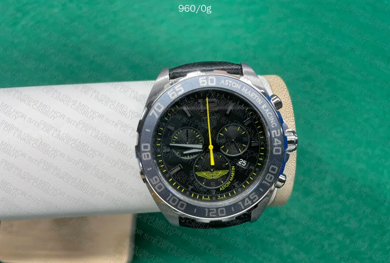 Tag heuer Aston Martin