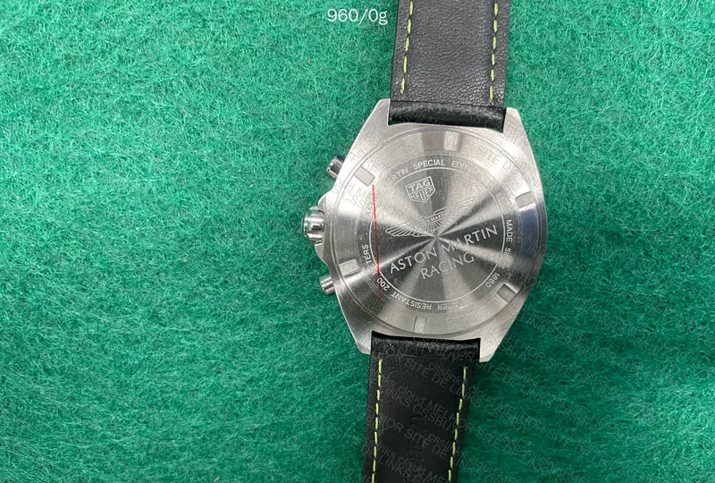 Tag heuer Aston Martin 6