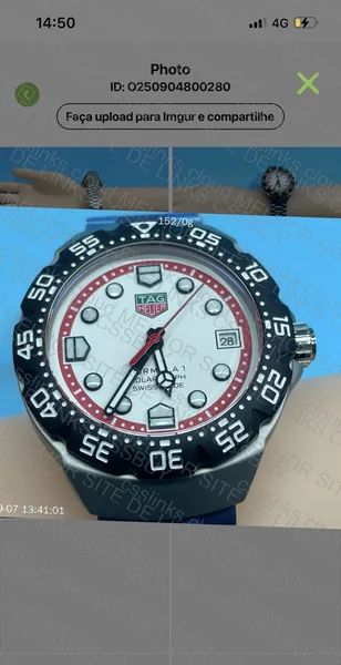 TAG HEUER Formula 1 precinho e qualidade