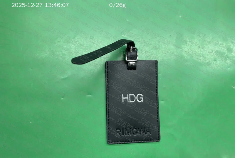 Custom Rimowa Tag