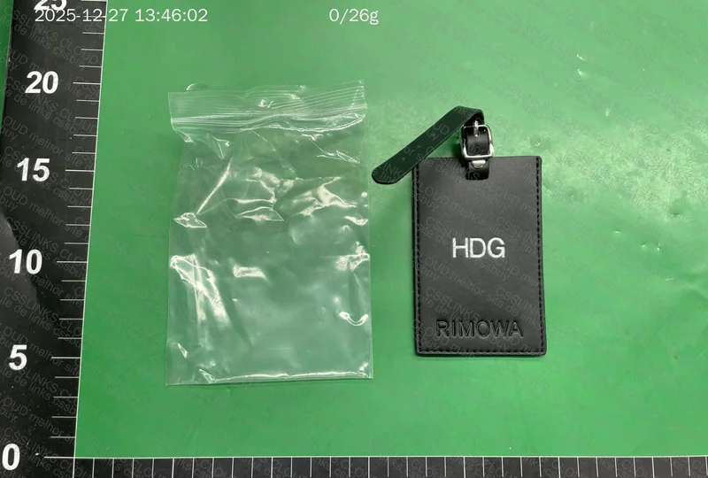 Custom Rimowa Tag 3