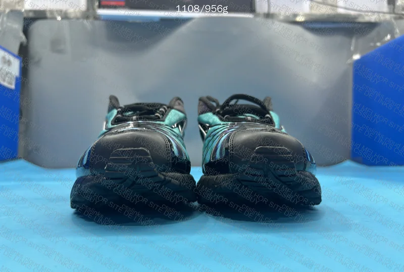Tailwind V x Skepta Chrome Blue