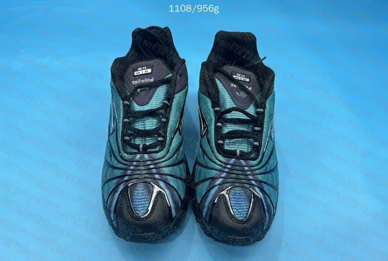 Tailwind V x Skepta Chrome Blue 2