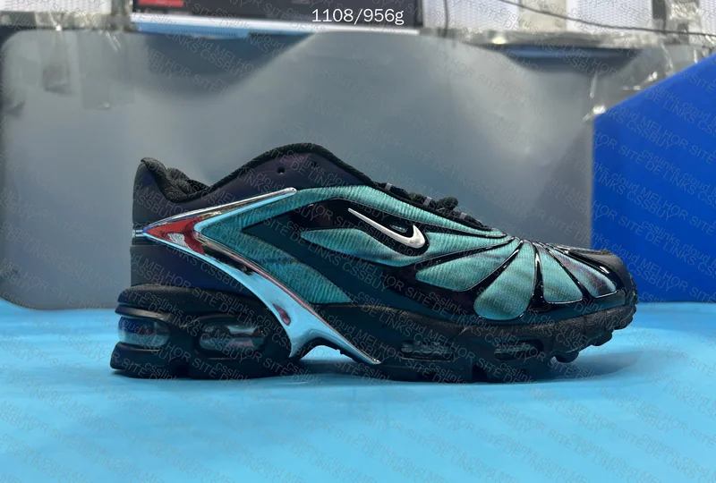 Tailwind V x Skepta Chrome Blue 5