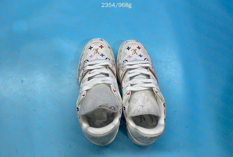 Takashi Murakami x Louis Vuitton LV Trainer White